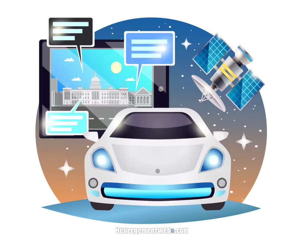 auto inteligente gps satelital